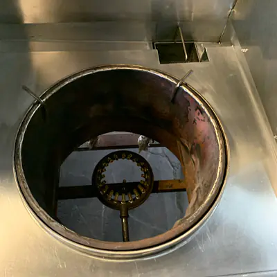 Single Burner Range Wok  primary image