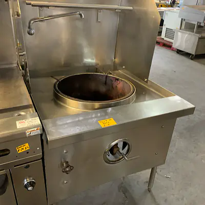 Single Burner Range Wok  secondary image