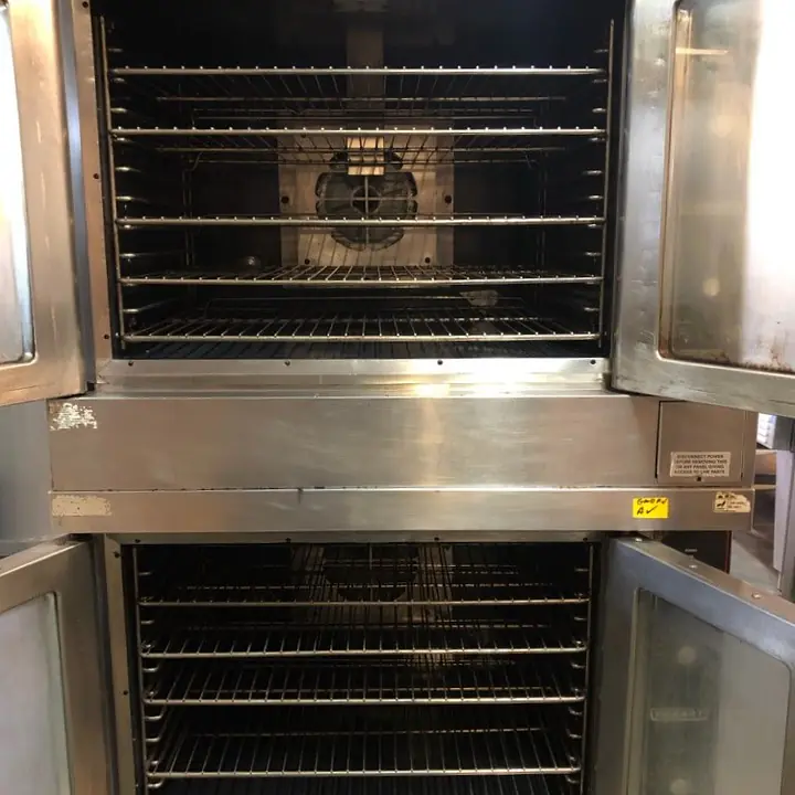 Hobart Double Stack Convection Oven - Master