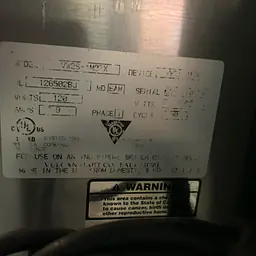 Countertop Ice Water Dispenser HOSHIZAKI - Master