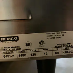 Counter Top Ice Water Machine HOSHIZAKI - Master