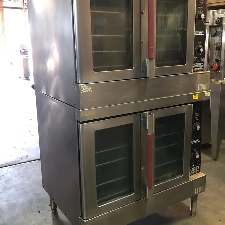 Hobart Double Stack Convection Oven - Master