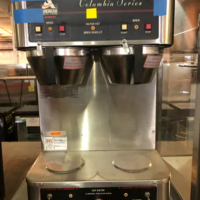 America Metal Ware Commercial Coffee Brewer  primary image