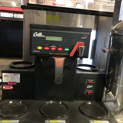 Coffee Brewer W/5 Warming  primary image