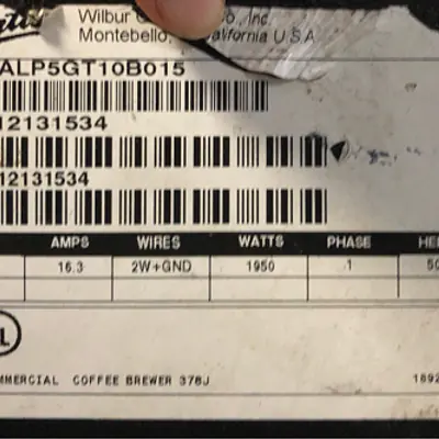 Coffee Brewer W/5 Warming  secondary image