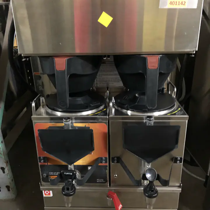 Double Coffee Brewel  - Master